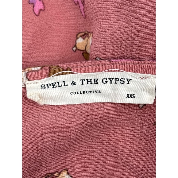 Spell Rosa Wrap Blouse - Picture 4 of 6